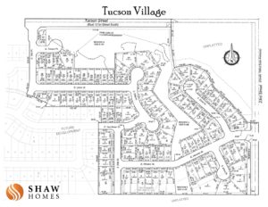Tucson Village Community Plat