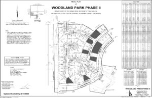 Woodland Park II Community Plat