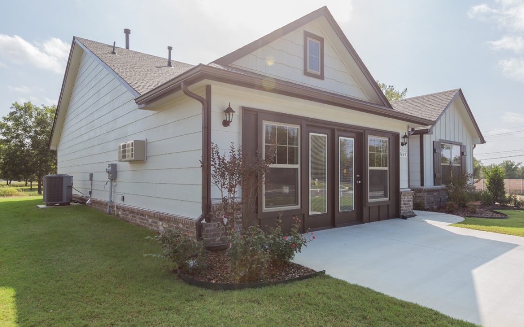 Exterior 1 Shaw New Homes Tulsa 3805 N. 33rd St. Birkdale In Silver Leaf Broken Arrow, Oklahoma