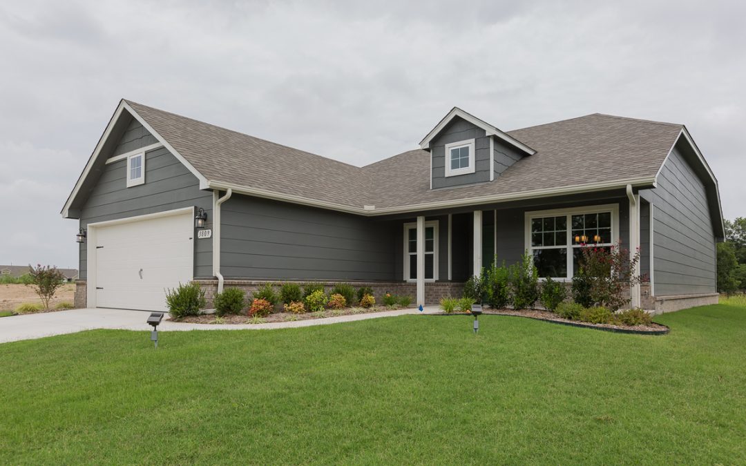 Exterior 2 Shaw New Homes Tulsa 3809 N. 33rd St. Cambridge In Silver Leaf Broken Arrow, Oklahoma