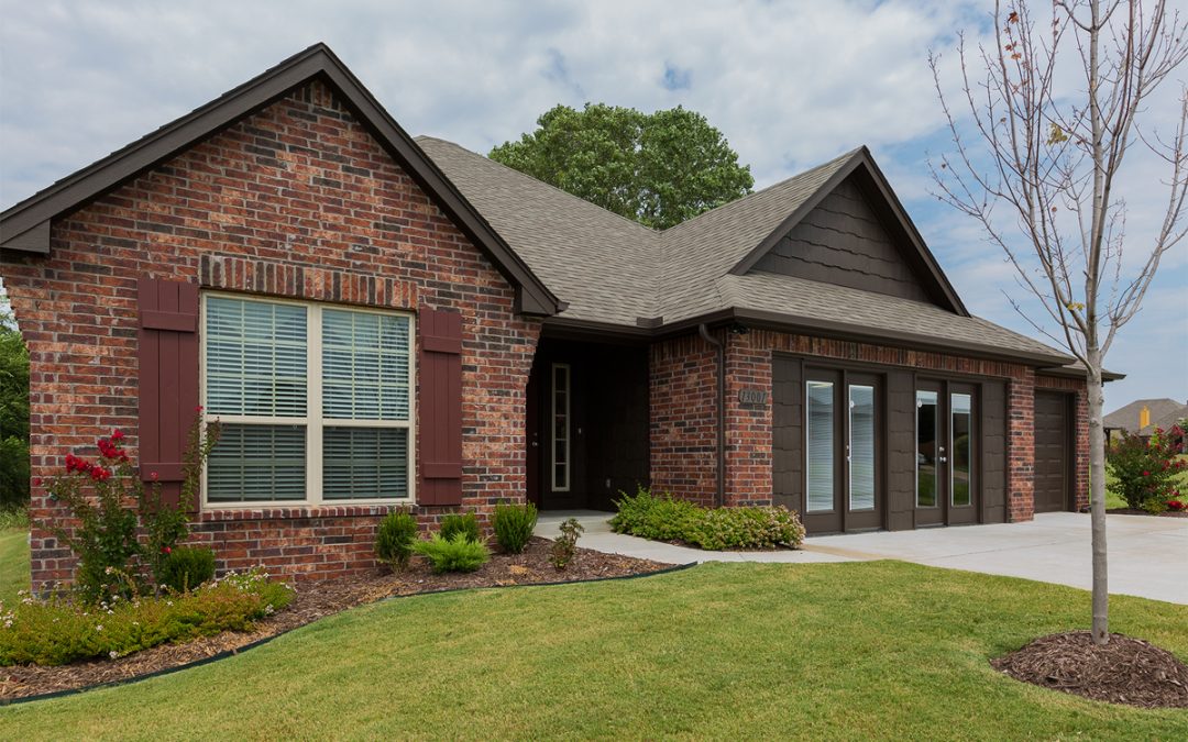 Exterior Day 3 Shaw New Homes Tulsa 13001 E. 43rd Street South Tulsa, Oklahoma