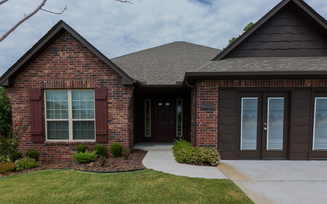 Exterior Day 6 Shaw New Homes Tulsa 13001 E. 43rd Street South Tulsa, Oklahoma