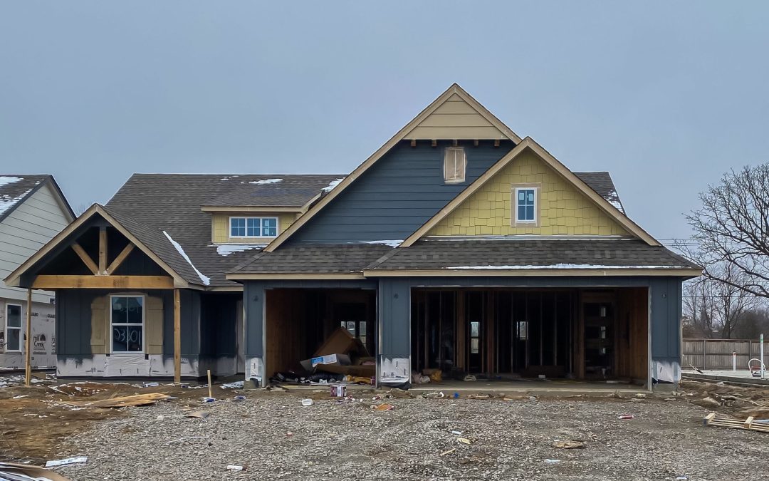 New Home Builder, Broken Arrow, Oklahoma. Shaw Homes Move In Ready Home 23301 E 101st Pl S Kincaid Highland Creek