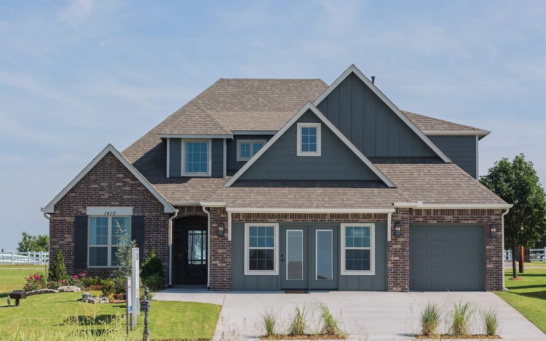 New Homes Tulsa Gallery Exteriors Exterior 1 Front Stonebrook V In Seven Oaks South