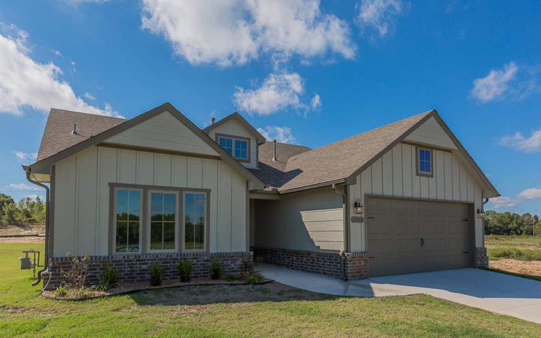 New Homes Tulsa Gallery Exteriors Exterior 2 Shaw Homes 6700 S 20th Pl Ellington In Tucson Village Broken Arrow, Oklahoma