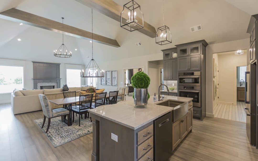 New Homes Tulsa Gallery Kitchens 7204 N. Hawthorne Lane Owasso, OK 74055 In Stone Canyon Shaw Homes, Valencia St. Jude Dream Home 2021 (18)