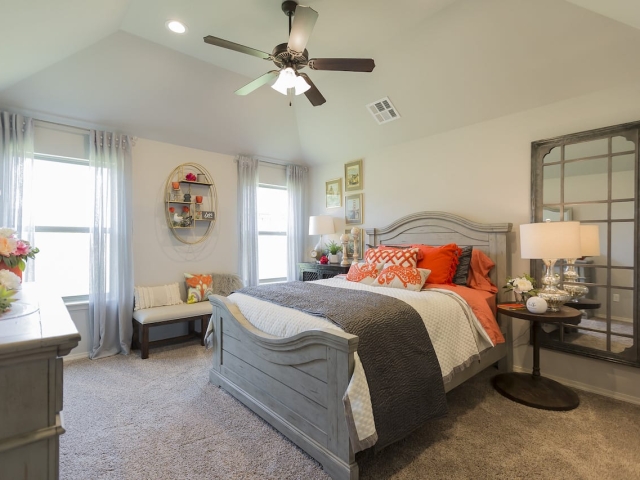 New Homes Edmond Gallery Master Suites Master Bedroom Shaw Homes 3701 N. 33rd St. Forysthia In Pines At The Preserve Broken Arrow, Oklahoma (1)