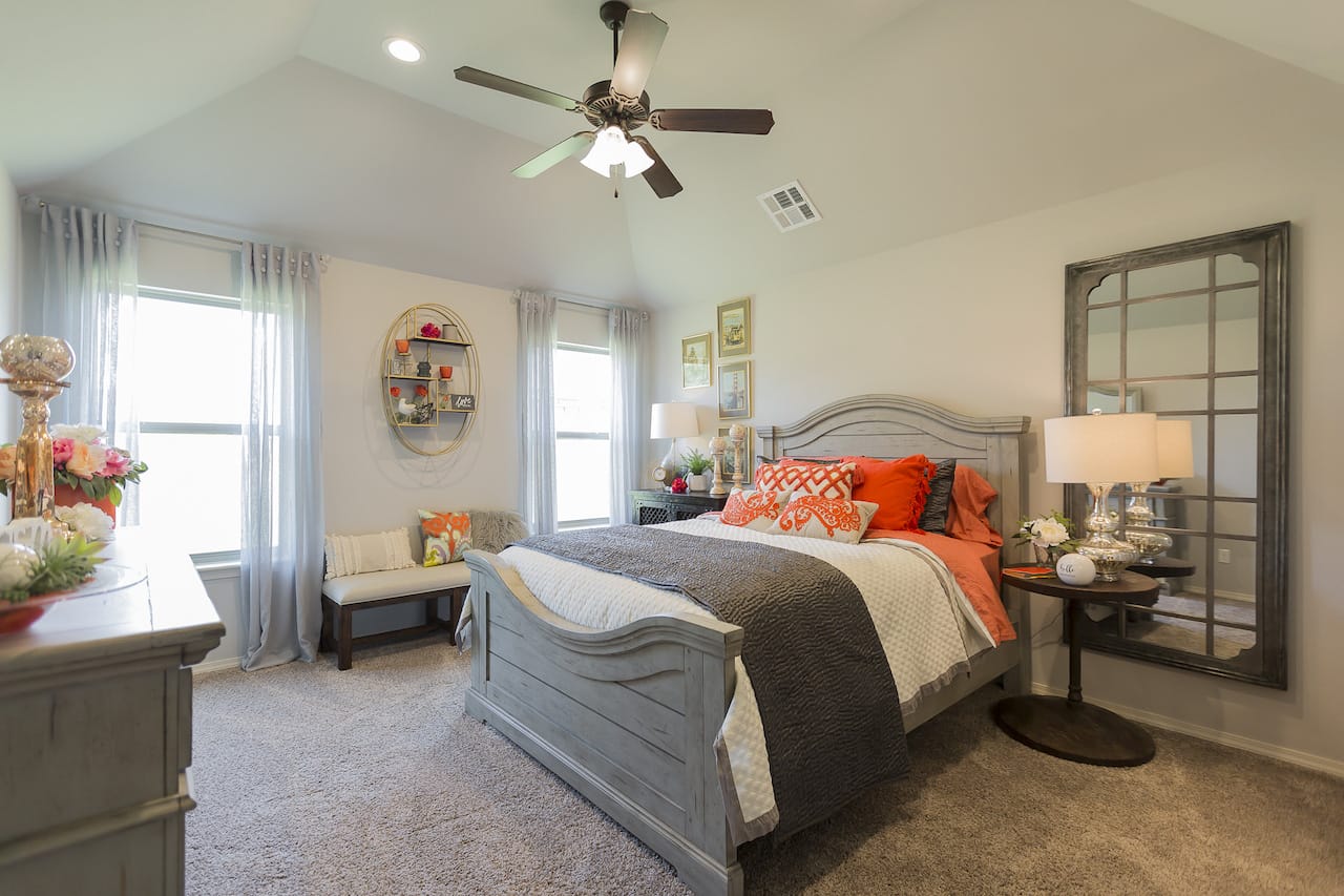 New Homes Edmond Gallery Master Suites Master Bedroom Shaw Homes 3701 N. 33rd St. Forysthia In Pines At The Preserve Broken Arrow, Oklahoma (1)