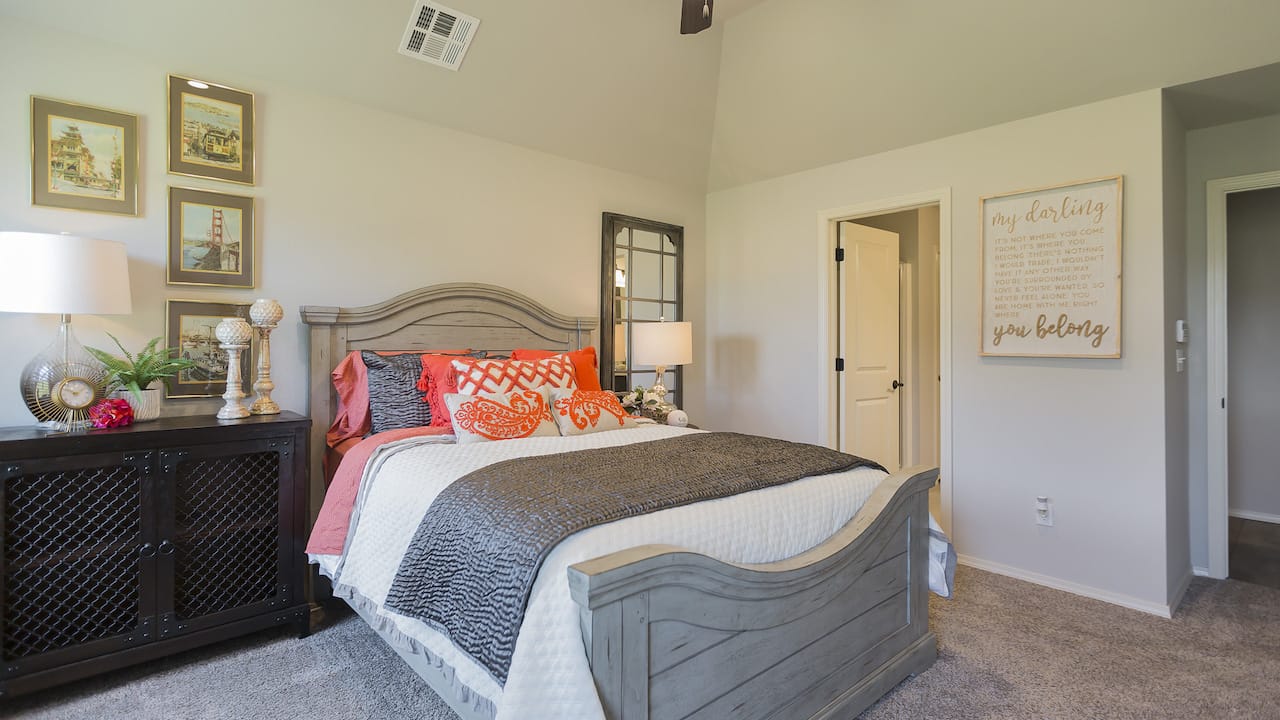 New Homes Edmond Gallery Master Suites Master Bedroom Shaw Homes 3701 N. 33rd St. Forysthia In Pines At The Preserve Broken Arrow, Oklahoma (2)