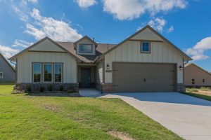 New Homes Tulsa Gallery Exteriors Exterior 1 Shaw Homes 6700 S 20th Pl Ellington In Tucson Village Broken Arrow, Oklahoma