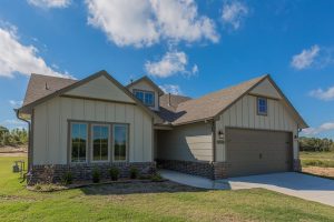 New Homes Tulsa Gallery Exteriors Exterior 2 Shaw Homes 6700 S 20th Pl Ellington In Tucson Village Broken Arrow, Oklahoma