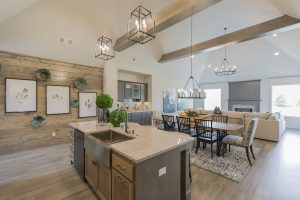 New Homes Tulsa Gallery Kitchens 7204 N. Hawthorne Lane Owasso, OK 74055 In Stone Canyon Shaw Homes, Valencia St. Jude Dream Home 2021 (19)