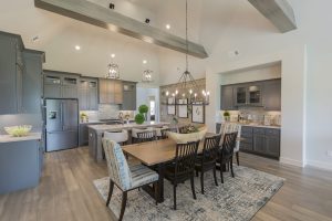 New Homes Tulsa Gallery Kitchens 7204 N. Hawthorne Lane Owasso, OK 74055 In Stone Canyon Shaw Homes, Valencia St. Jude Dream Home 2021 (32)
