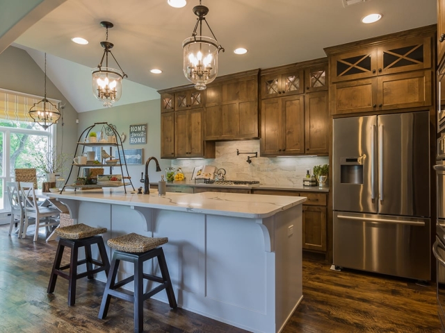 New Homes Tulsa Gallery Kitchens Kitchen 1 Shaw 3219 W. 118th St. S. Jenks, Oklahoma Monterrey In Timber Creek