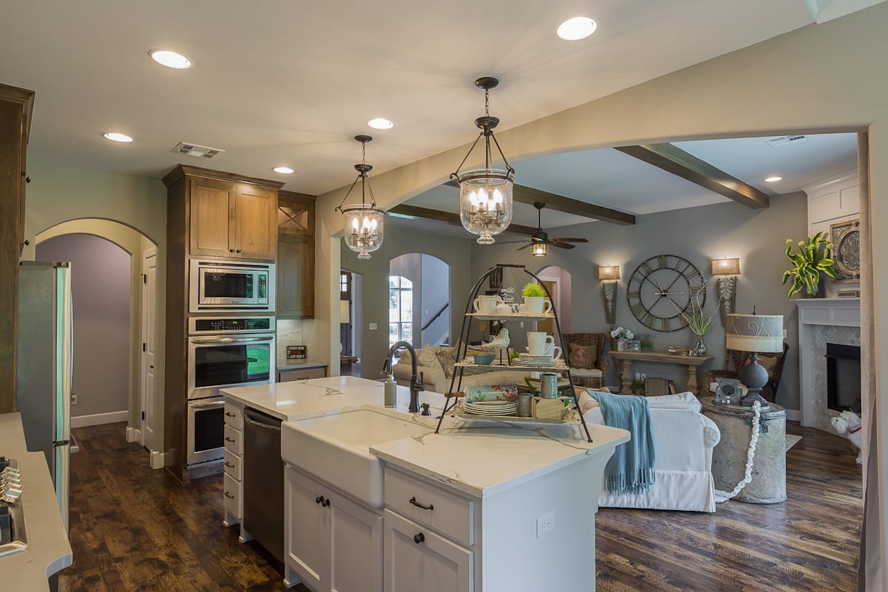 New Homes Tulsa Gallery Kitchens Kitchen 2 Shaw 3219 W. 118th St. S. Jenks, Oklahoma Monterrey In Timber Creek