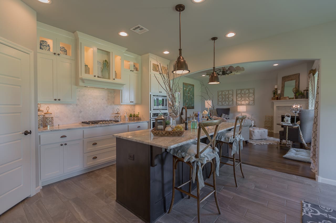 New Homes Tulsa Gallery Kitchens Kitchen 5 Stonebrook V In Seven Oaks South